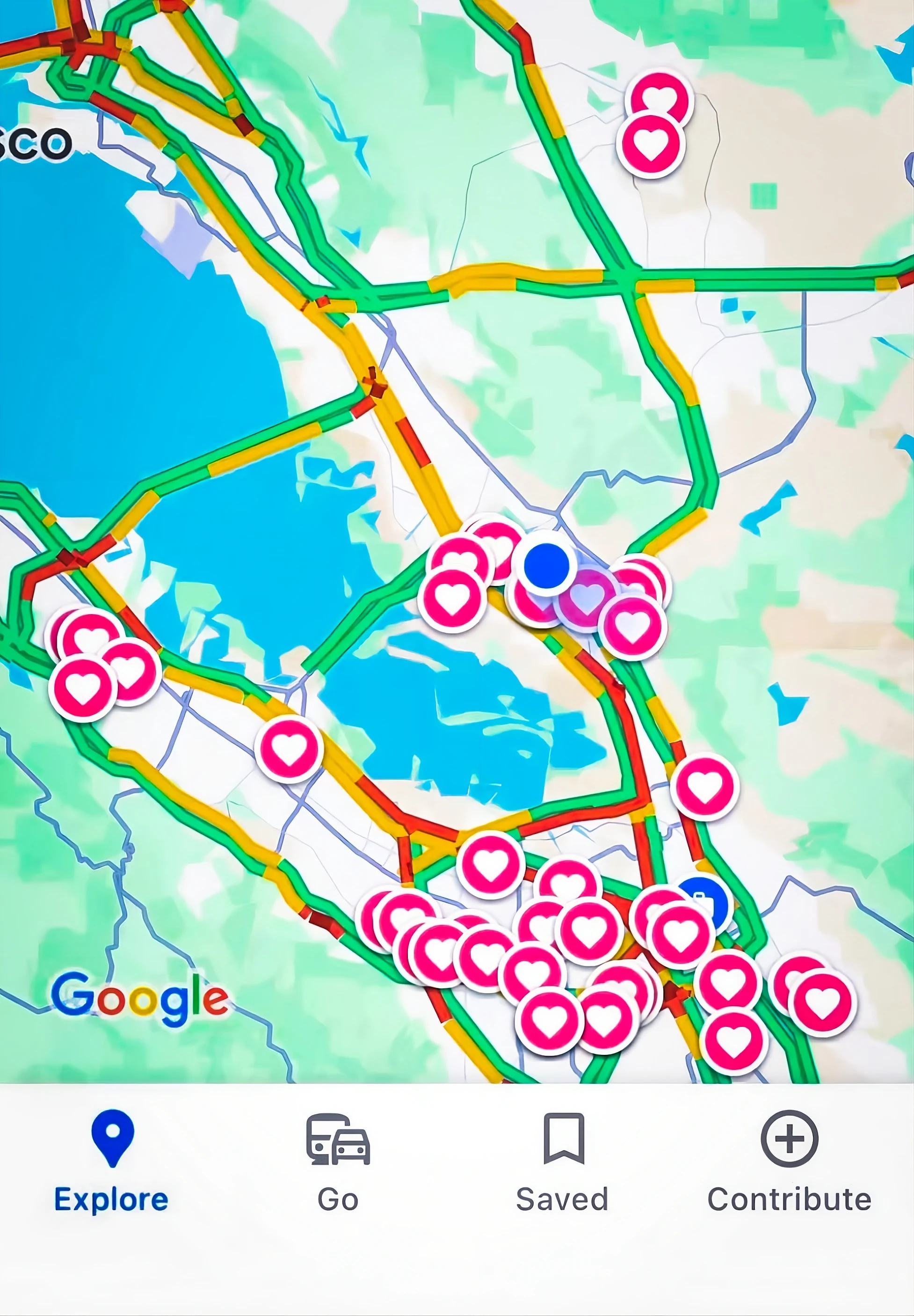 Valley Forge Builders job site map
